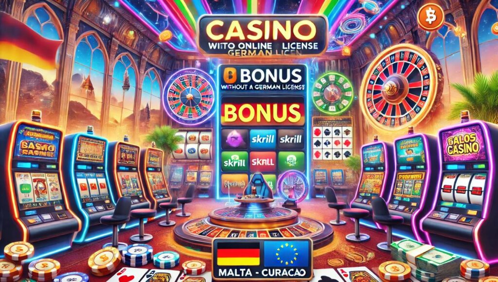 Entdecken Sie die Welt der Glücksspiel casino ohne lizenz