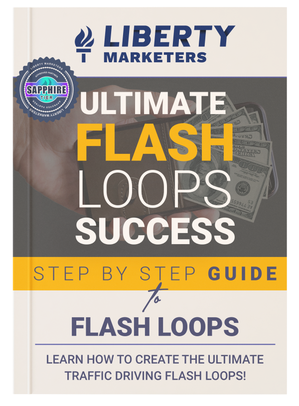 Marketing Books - flash loops copy